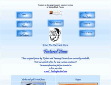 Tablet Screenshot of finelinestudioglass.com